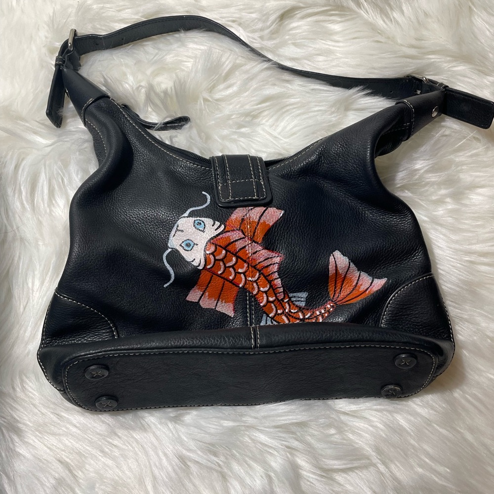 Koi Fish Custom Purse